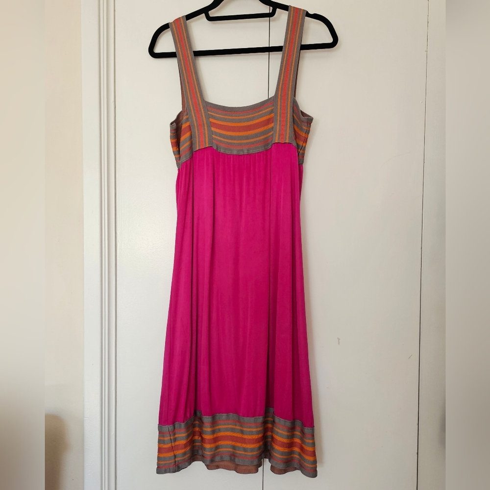 EUC M Missoni Hot Pink Dress Size 10
